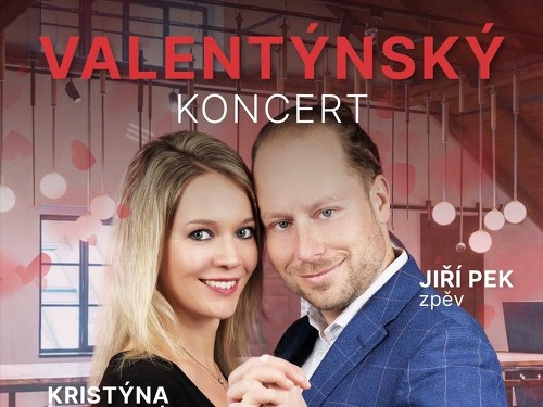 Plakát události Valentýnský koncert