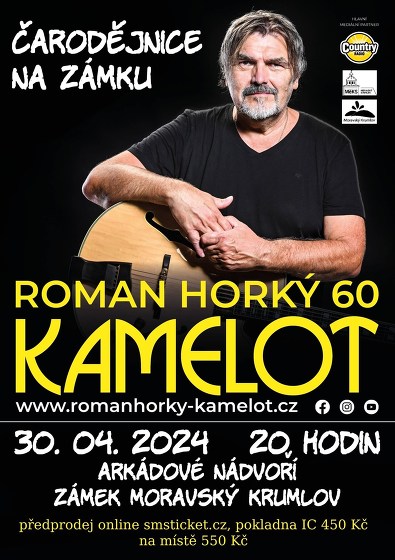 Plakát události Kamelot
