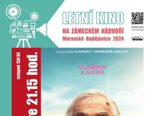 Plakát události Letní kino: Zahradníkův rok