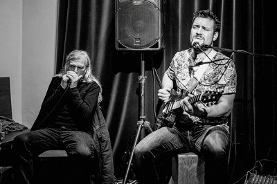 Plakát události Koncert Stompin' Dog  // Ponava