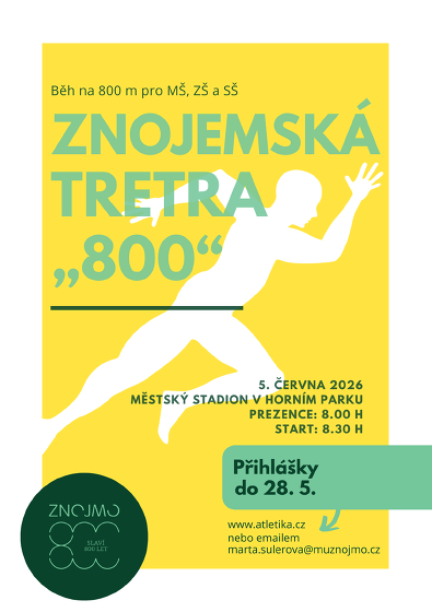 Plakát události Znojemská tretra 