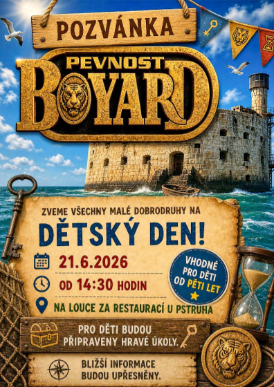 Plakát události Dětský den