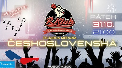 Plakát události Československá - Chrudim