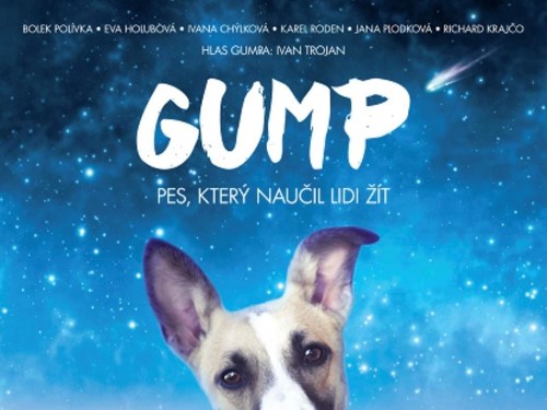 Plakát události Gump - pes, který naučil lidi žít