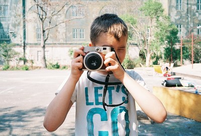 Plakát události Fotografický workshop s knížkou Malí fotografové | Kyjograf