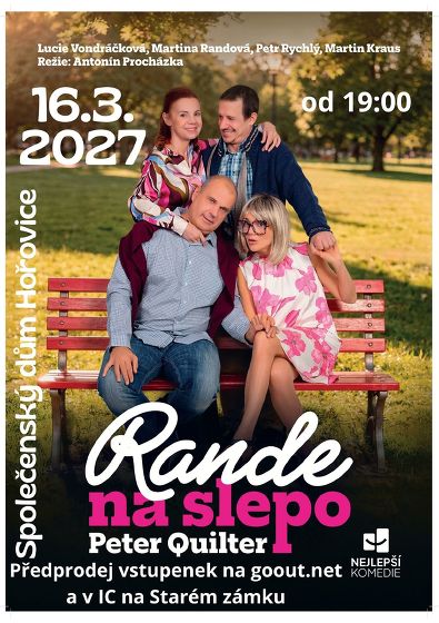 Plakát události Rande na slepo