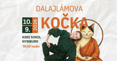 Plakát události Dalajlámova kočka