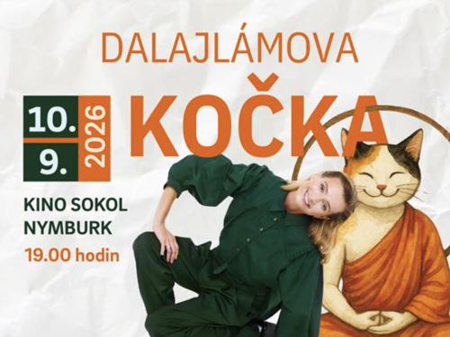 Plakát události Dalajlámova kočka