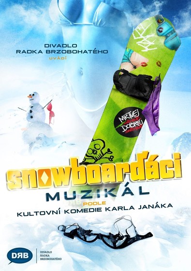 Plakát události Snowboarďáci