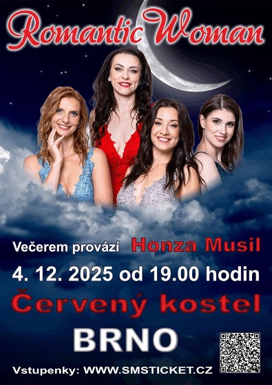 Plakát události Romantic Woman