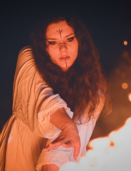 Plakát události Sabat Fest v Zemi Keltů