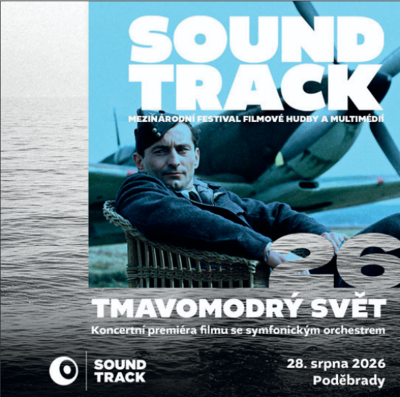Plakát události Sound Track v Poděbradech - mezinárodní festival filmové hudby a multimédií