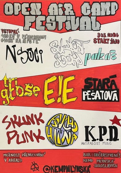 Plakát události Open Air Camp Festival