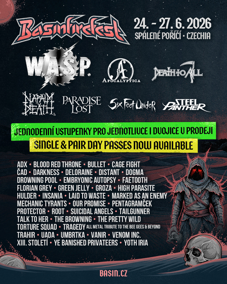 Plakát události Basinfirefest 2026