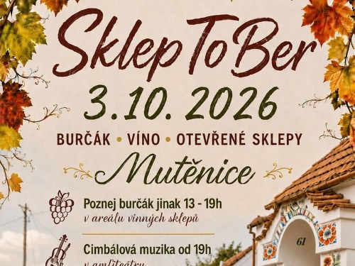 Plakát události SklepToBer