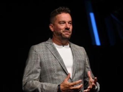 Plakát události Švanci show „JÁ SU JÁ“