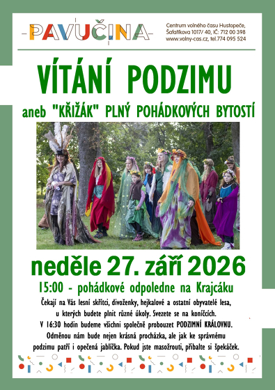 Plakát události Vítání podzimu