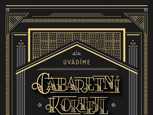 Plakát události Cabaretní koktejl