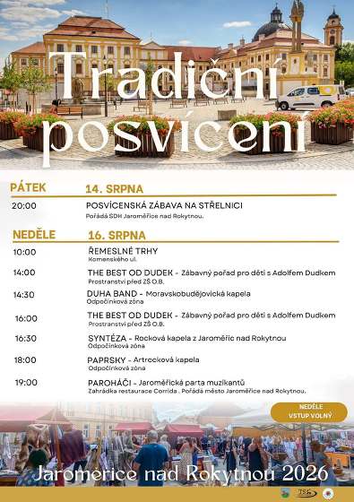 Plakát události Tradiční posvícení