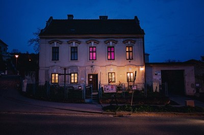 Plakát události Pavel Klusák & Karel Veselý. Hudba 2025/26: Co se děje?