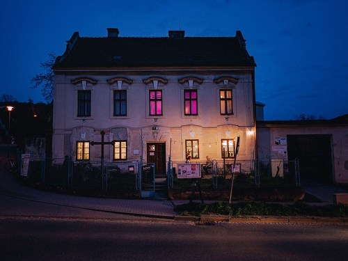 Plakát události Pavel Klusák & Karel Veselý. Hudba 2025/26: Co se děje?