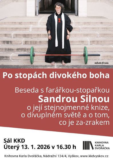Plakát události Po stopách divokého boha