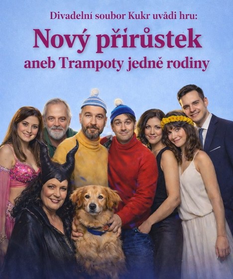 Plakát události Nový přírůstek  - premiéra