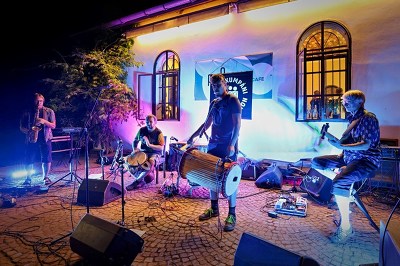 Plakát události Noví kumpáni & Tubabu fila // Ponava