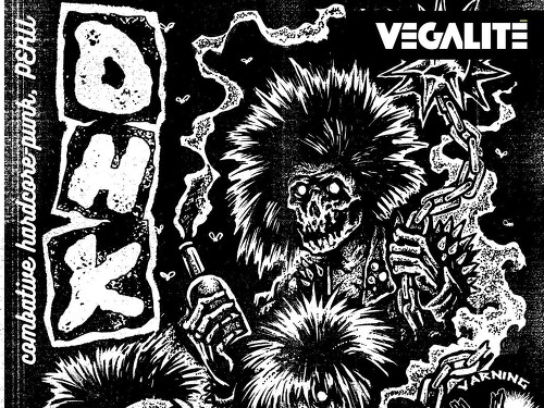 Plakát události DHK (Peru) + See You In Hell (CZ) + Brünner Todesmarsch (CZ)