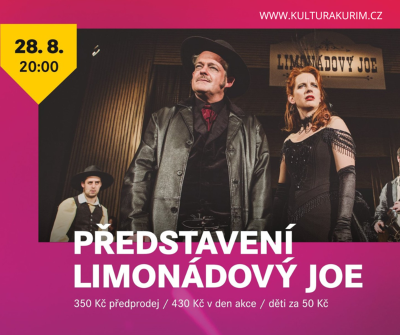 Plakát události Divadelní představení Limonádový Joe