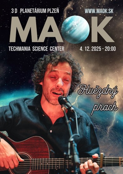 Plakát události MAOK - Hvězdný prach