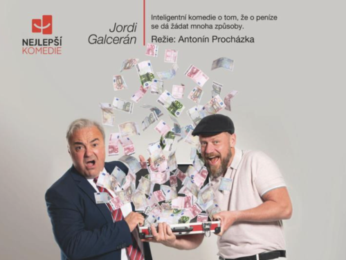 Plakát události Komedie Úvěr