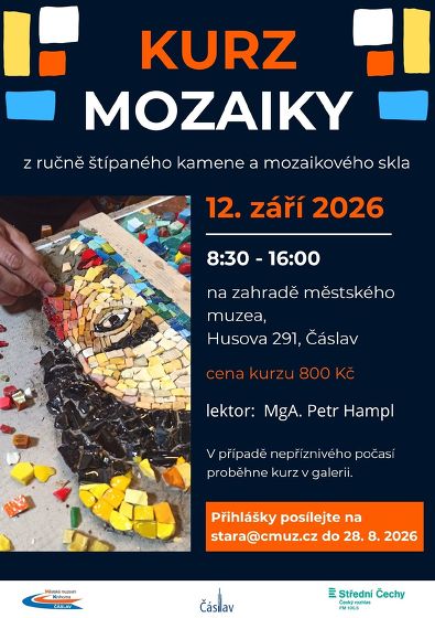 Plakát události Kurz mozaiky