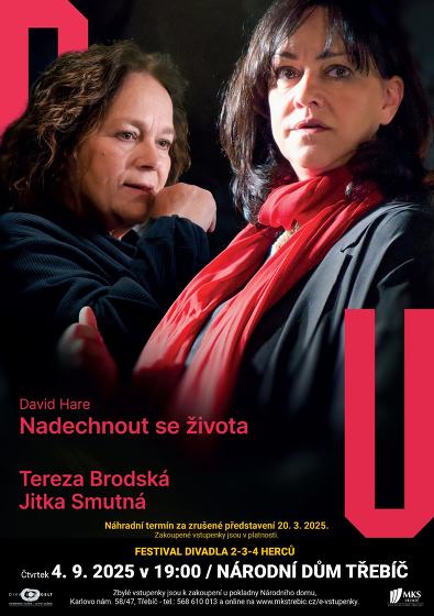 Plakát události Nadechnout se života