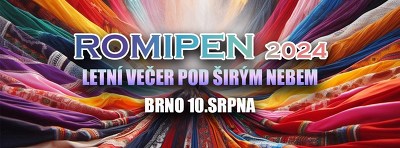 Plakát události Romipen 2024