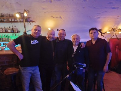 Plakát události VONDRA / BAGAR / POLYAK / TOMI // PONAVA