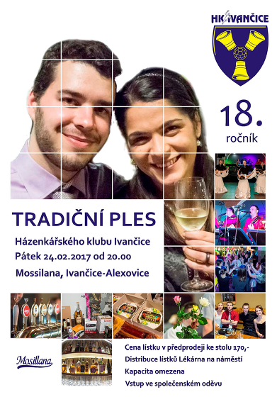 Plakát události Házenkářský ples