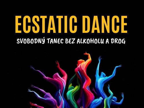 Plakát události Ecstatic Dance Plzeň