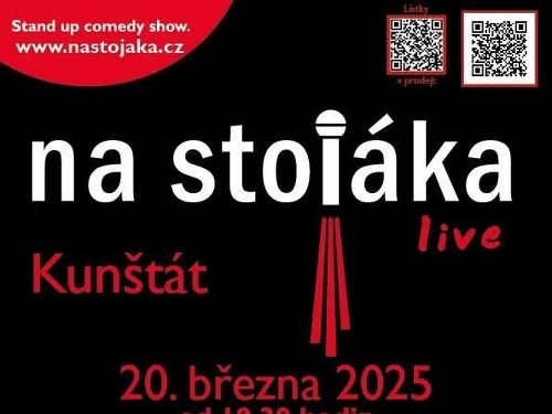 Plakát události Na Stojáka Kunštát