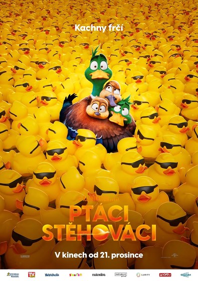 Plakát události Ptáci stěhováci - Letní kino