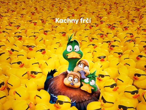 Plakát události Ptáci stěhováci - Letní kino