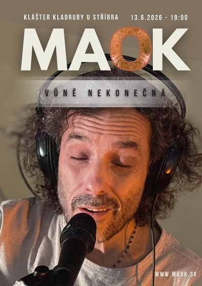 Plakát události Maok - Vůně nekonečná