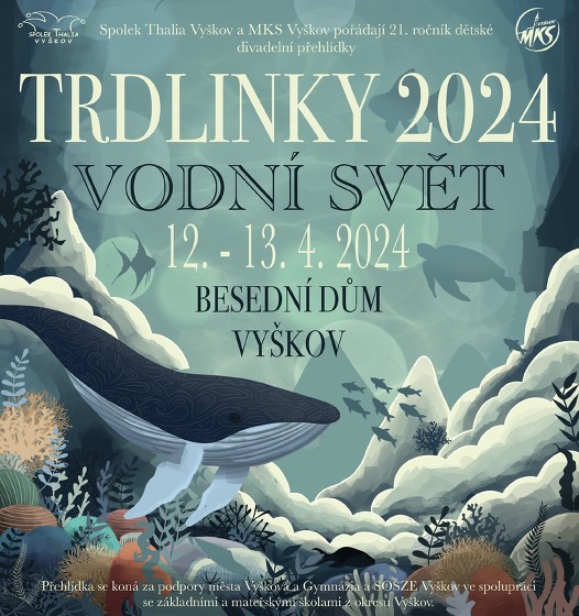 Plakát události Dětský divadelní festival Trdlinky