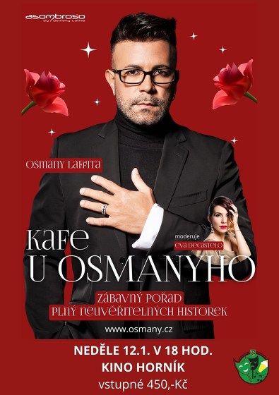 Plakát události Kafe u OSMANYHO