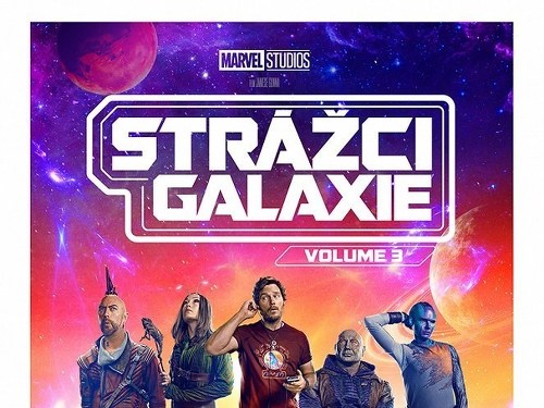 Plakát události Strážci Galaxie: VOLUME 3