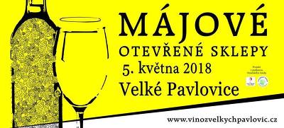 Plakát události Májové otevřené sklepy Velké Pavlovice