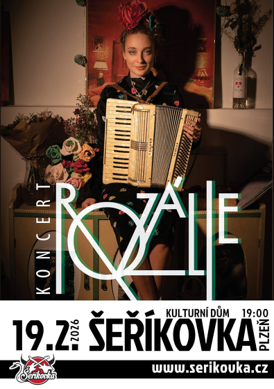 Plakát události Rozálie - koncert