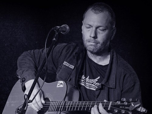 Plakát události Xavier Baumaxa v Unleaded coffee