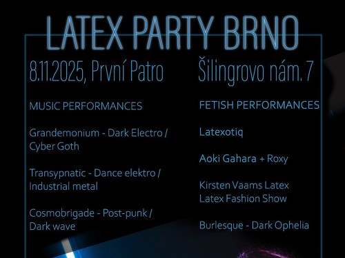Plakát události Latex Party Brno 5