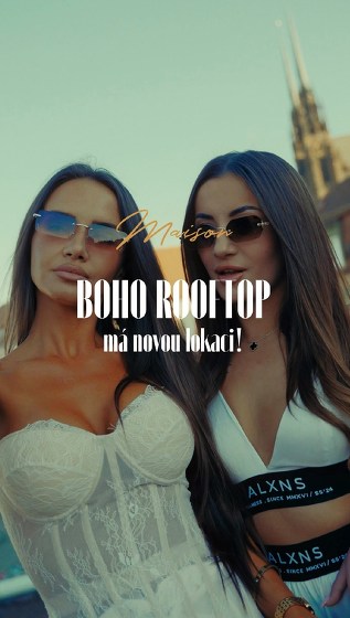 Plakát události Boho Rooftop Party